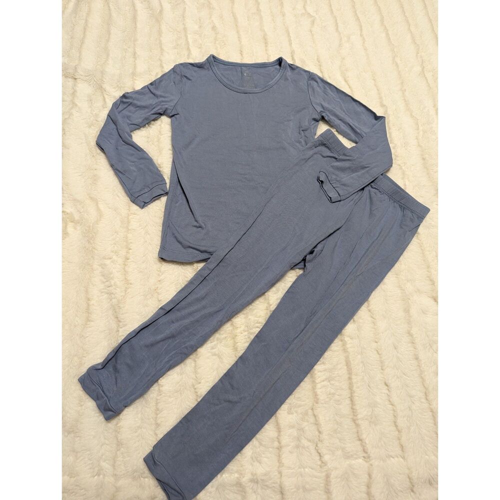 Kyte Baby Dark Gray Long Sleeve Two Piece PJs size 4T